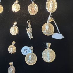 Sterling Silver Pendant 