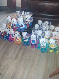 Limited Treasure State Bears, 50 states 33 available