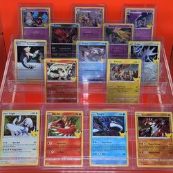 2021 Pokemon Celebrations 25th
Anniversary, Holos Rare Bundle
[14/25 Cards]