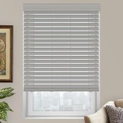 Premium 2” Faux Wood Blinds