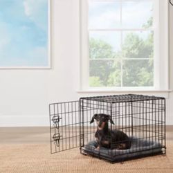 Single Door Folding Wire Crate 