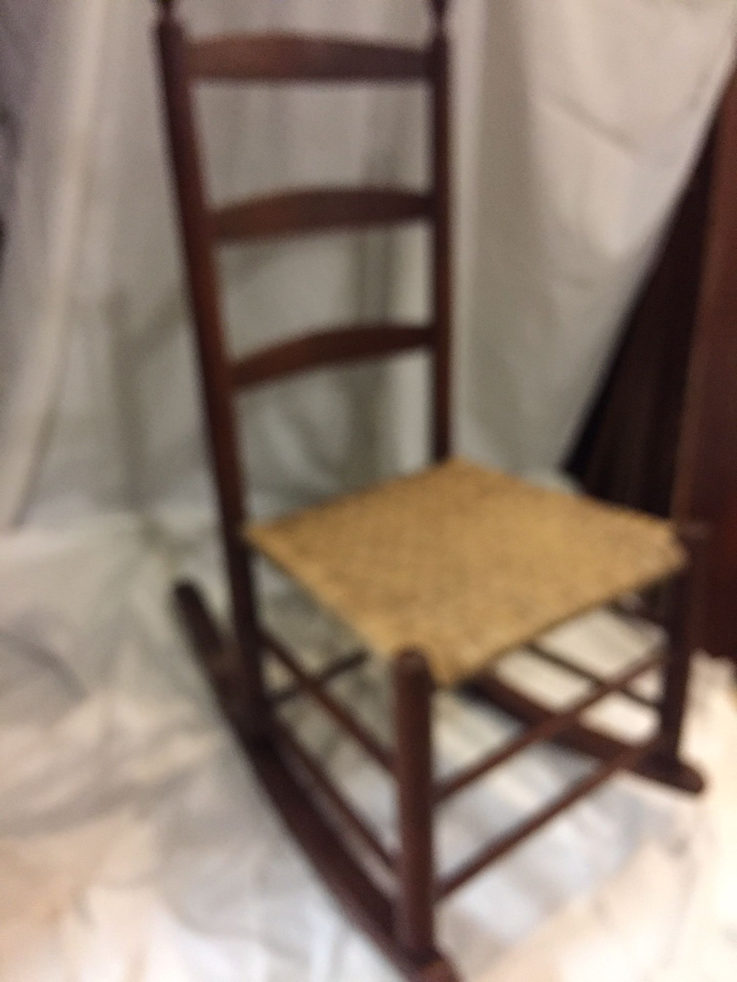 Ladder Back Rocker
