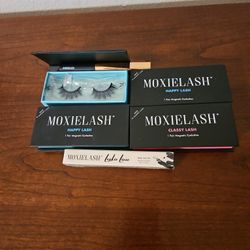 Moxie Magnetic False Eyelashes 