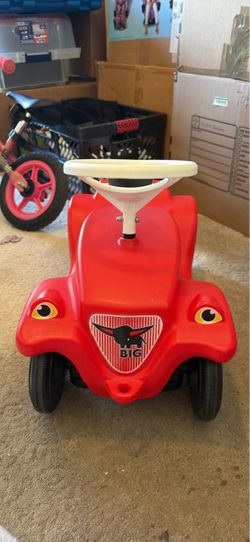 BIG Bobby Car Classic Ride-On Toy