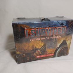 I SURVIVED Collector's Toolbox