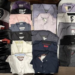 NWT Men’s Long Sleeve Botton Down Shirts $5 Each