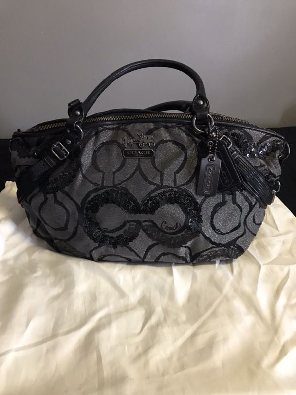 Coach Madison Op Art Satchel
