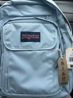 Jansport blue dusk XL backpack