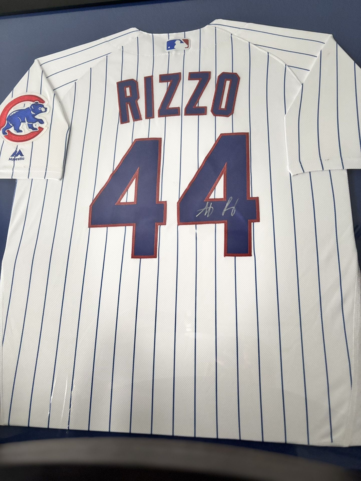 Signed Anthony Rizzo Jersey