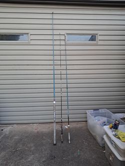 Vintage FISHING RODS/POLES