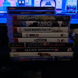 VIDEO GAME COLLECTION