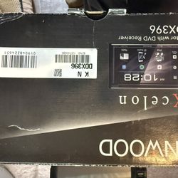 Kenwood Excelon DDX396 Monitor with DVD  Receiver