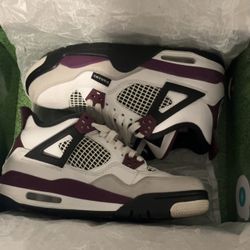 Jordan Retro 4 PSG (6y) (GS)