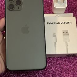 IPhone 11 Pro (256gb) Midnight Green UNLOCKED