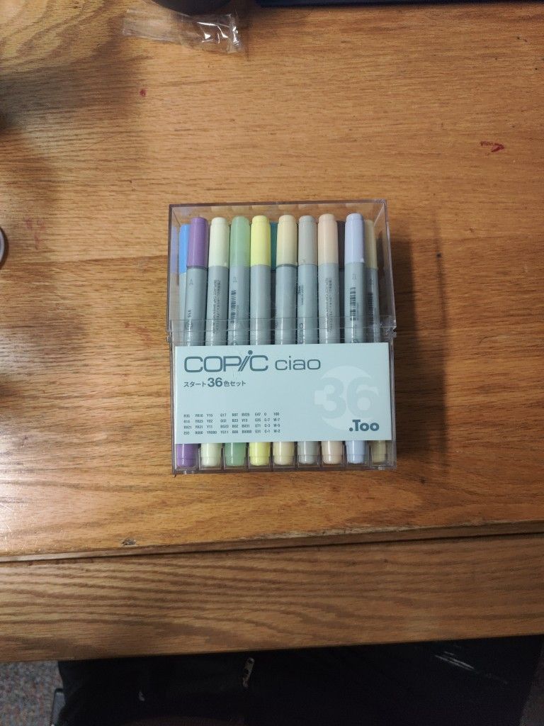 Copic Markers