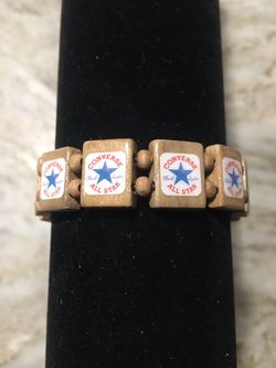 Converse jewelry bracelet