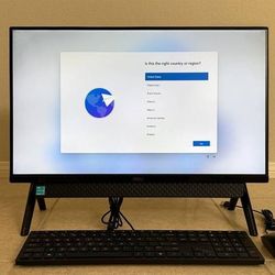 Dell Inspiron 5400 AIO (All In One) Computer 24-Inch Screen 1920x1080 