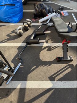 Rep squat bar