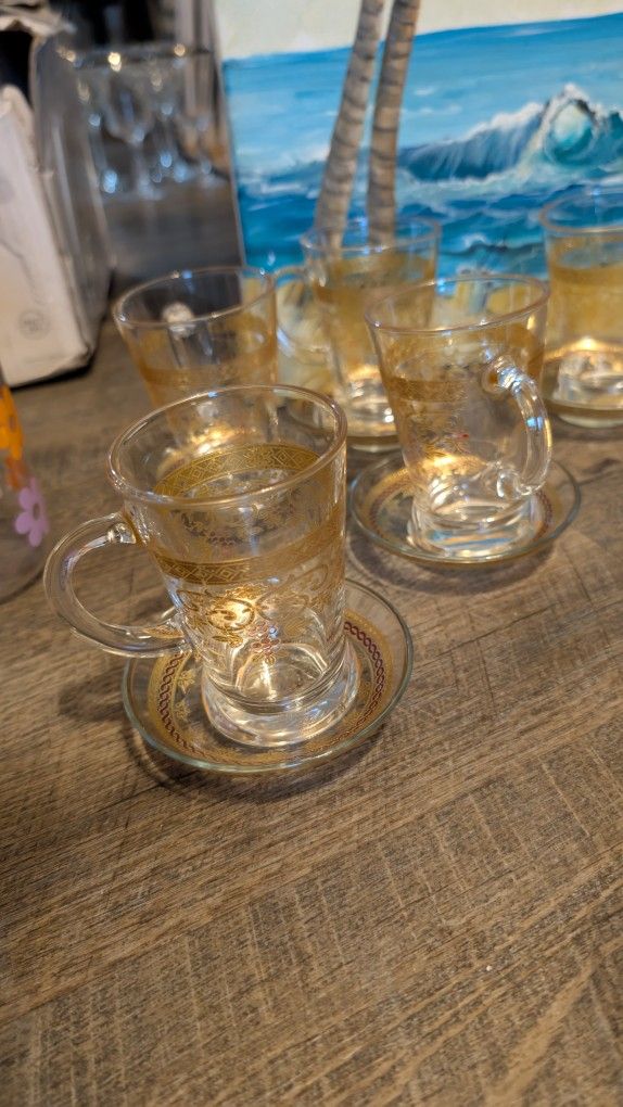 Glass Teacups