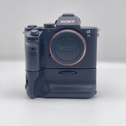 Sony a7 ii full-frame camera