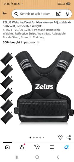 Weight vest