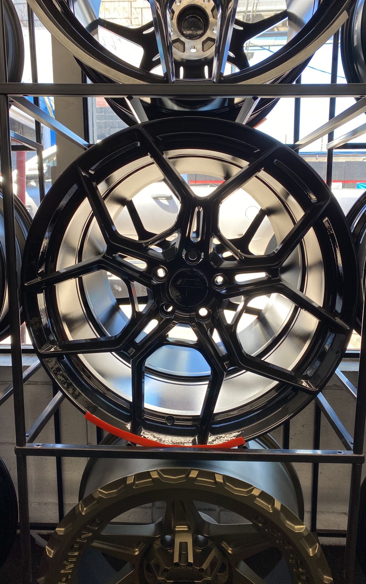 20 Inch BLAQUE DIAMOND WHEELS