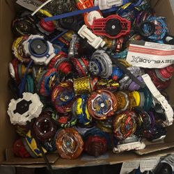 Hasbro Beyblades (Burst Era)
