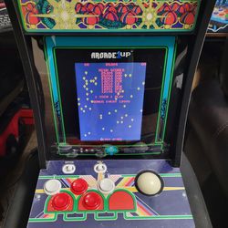 Flash Sale :2 Hrs Only Arcade 1up Centipede Countercade 