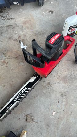 Electric chain saw
