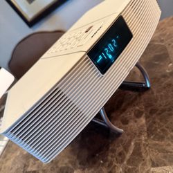 Bose Wave Radio Original Music System AWR1W1 AM/FM Alarm Clock Stereo