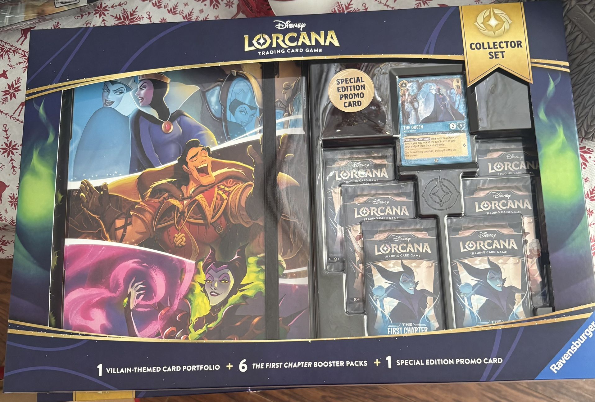 First Chapter Disney Lorcana Collectors Box
