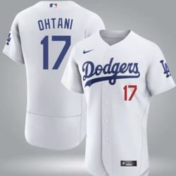 Shohei Ohtani Dodgers Jersey White New 2024