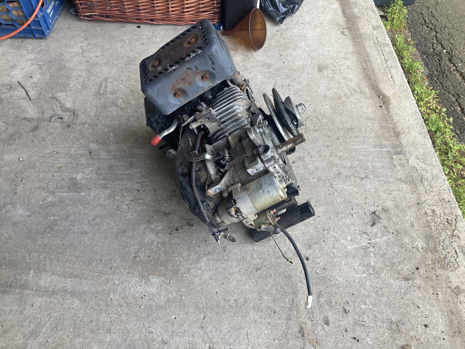 Hammerhead 6hp 208cc GoCart