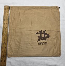 FIRENZE MADE IN ITALY Purse Dust Bag