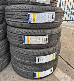 225/65R17 Goodyear Finesse Set Of 4 New Tires