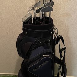  Titleist Hogan Golf Club Set w/Golfmate Bag (RH)