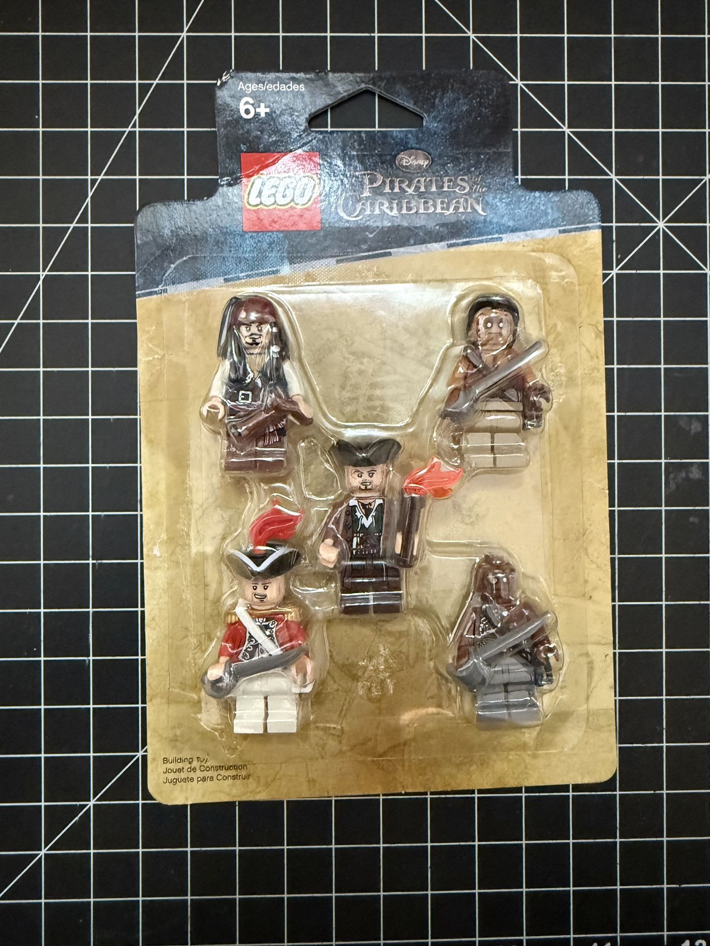 Pirates Of The Caribbean Lego Mini Figure Pack
