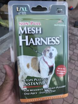 XL dog chest harness NEW