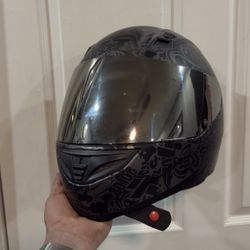 Speed And Strength Motorcycle Helmet