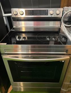 New Samsung stove