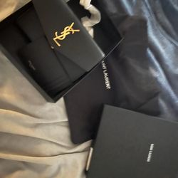 YSL PURSE & Tiny Wallet