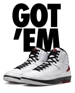 Jordan 2’s Chicago