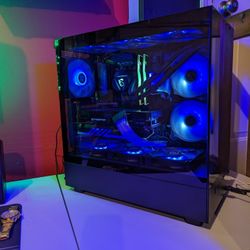 Custom Gaming Pc Full Setup 