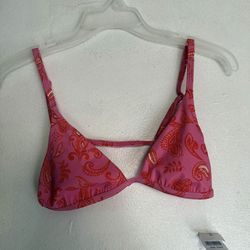 Pink set clothing pieces