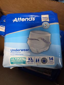 Adult Diapers Unisex XL