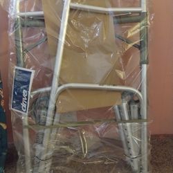 Drive Medical Deluxe Two Button Folding Walker 