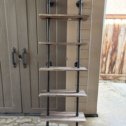 Wooden Shelving Unit 