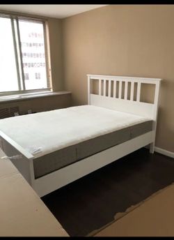 IKEA HAUGESUND Queen medium firm mattress (AVAILABLE JUNE 16 @9 AM) SELF PICK UP ONLY