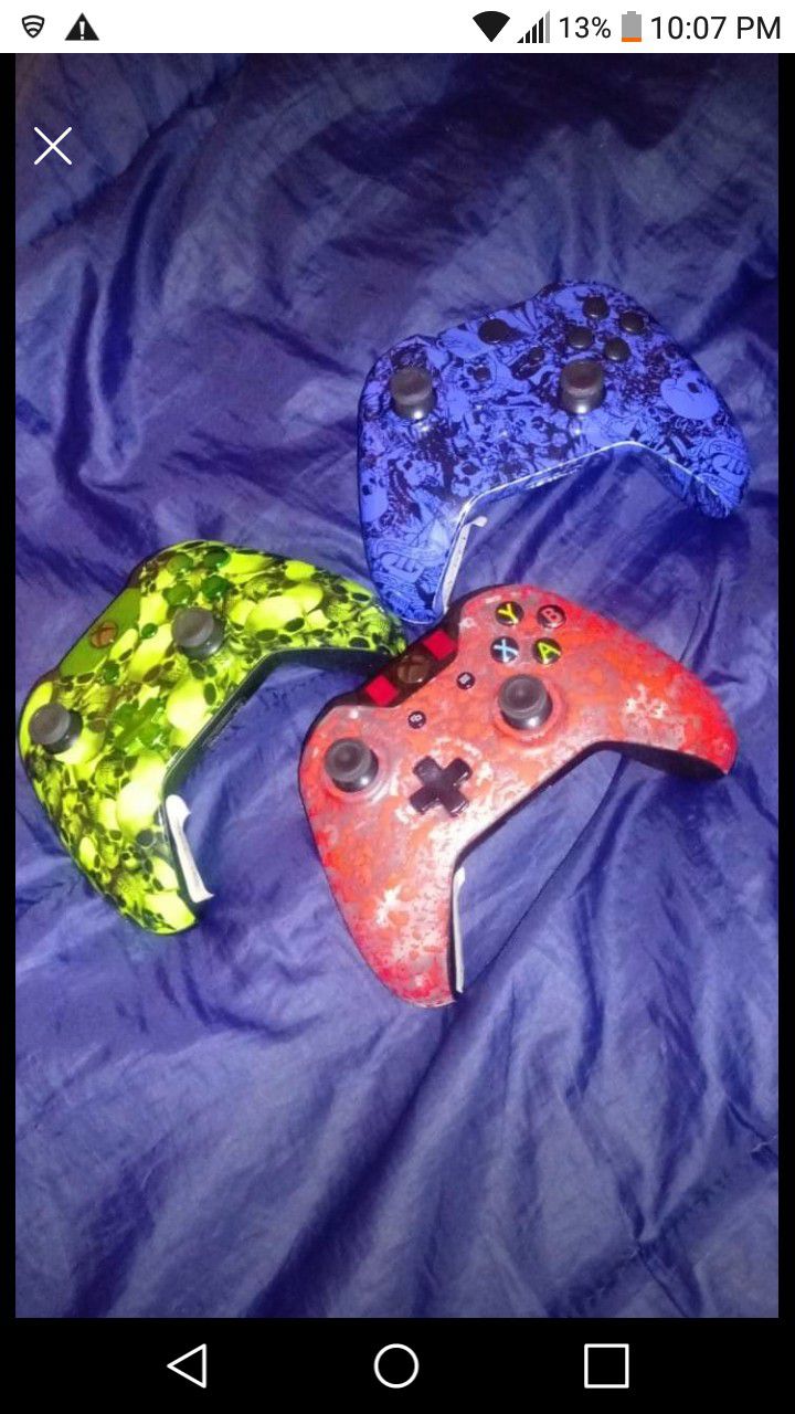 Xb1 controllers