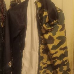 Bathing Ape XL Jacket 